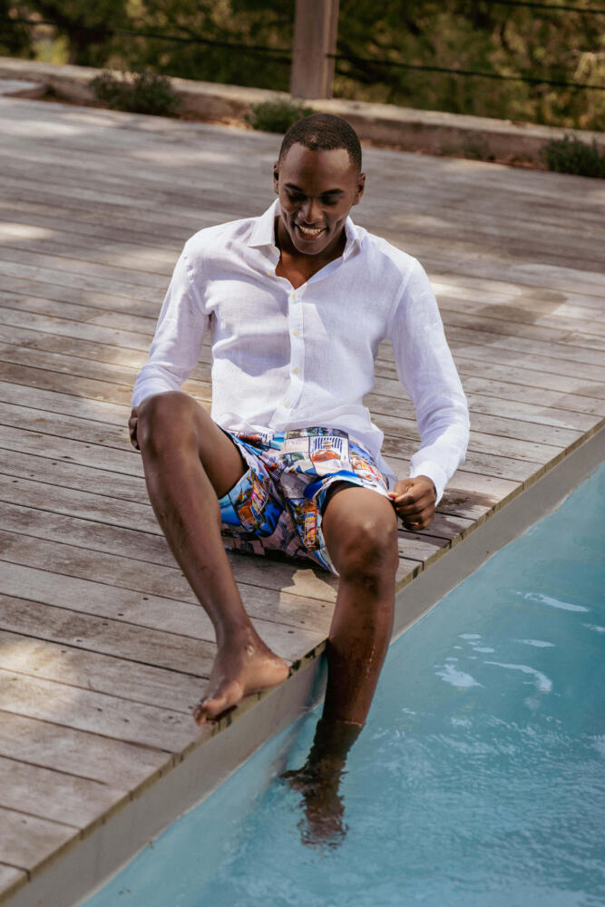 Les Maillots de bain CAFÉ COTON à l’attaque des vagues