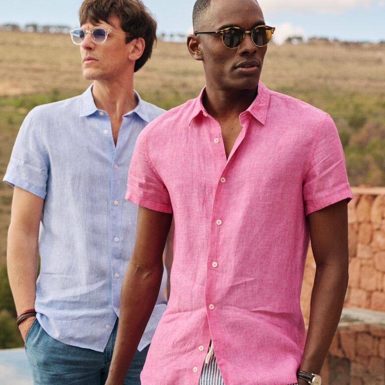 Chemise en coton vs chemise en lin : laquelle choisir pour l’été ?