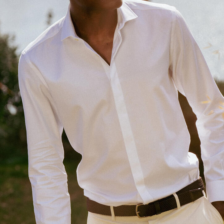 Comment bien choisir  sa chemise pour un mariage ?