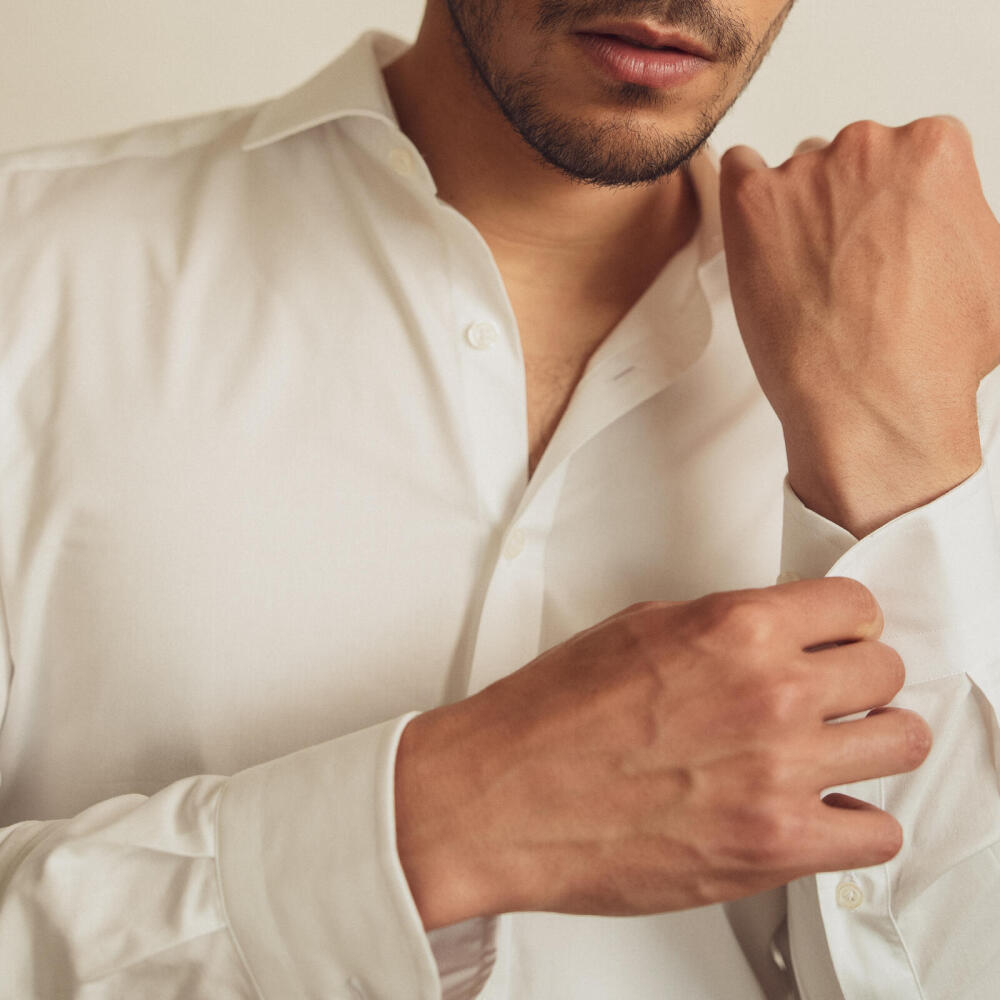 Camisa de f&aacute;cil planchado