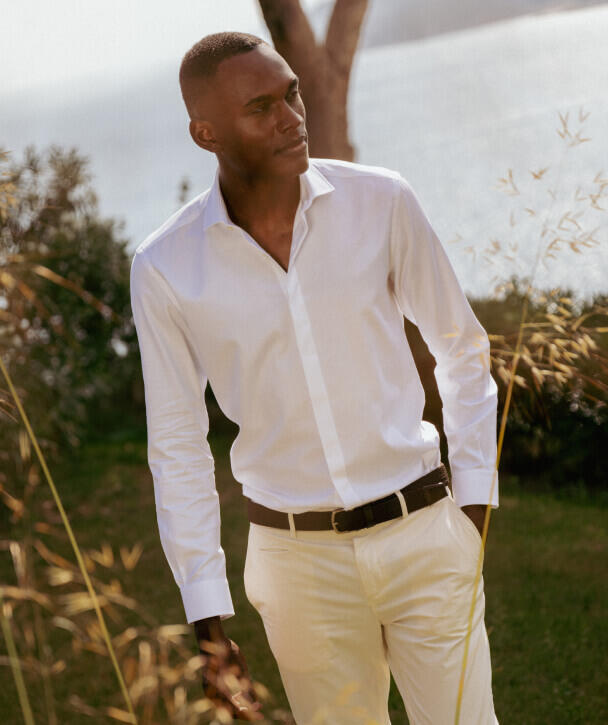 The white shirt: a wardrobe essential
