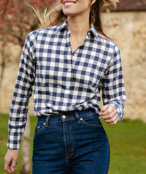 The Timeless Allure  of Café Coton Plaid Shirts