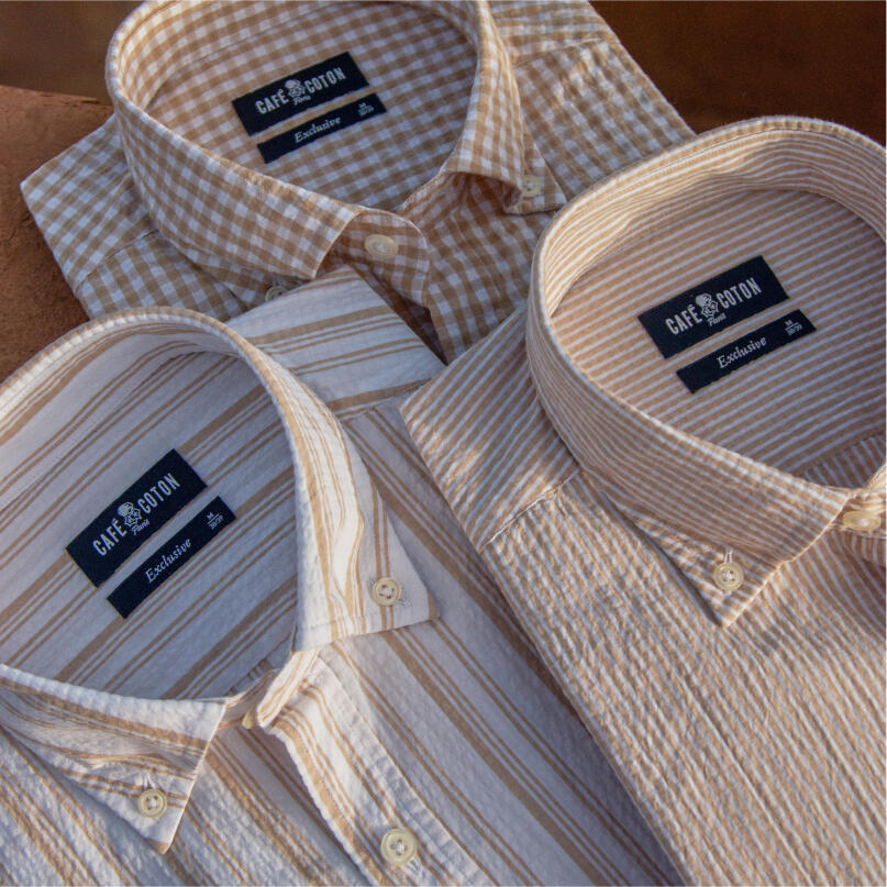 Tissu Seersucker : gaufrez votre style avec élégance