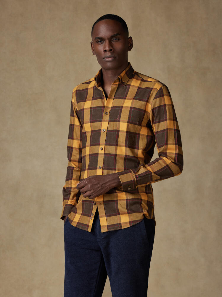 Chemise Brayden à motif tartans - Col Boutonné Chemises Homme