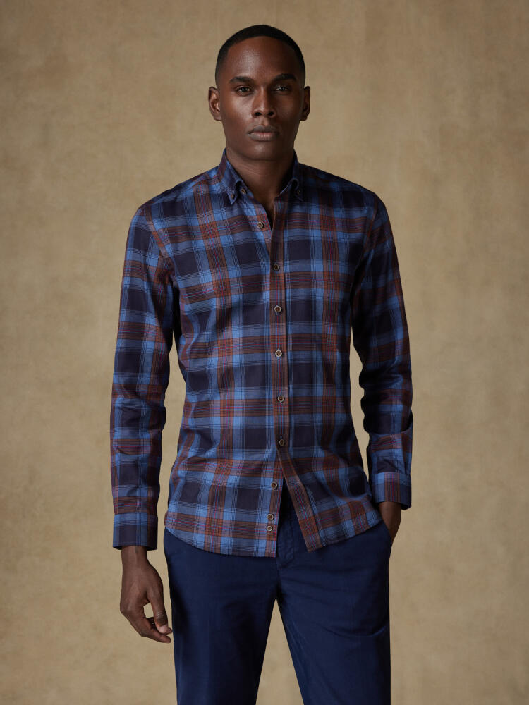 Chemise Gleen à motif tartan - Col Boutonné Chemises Homme