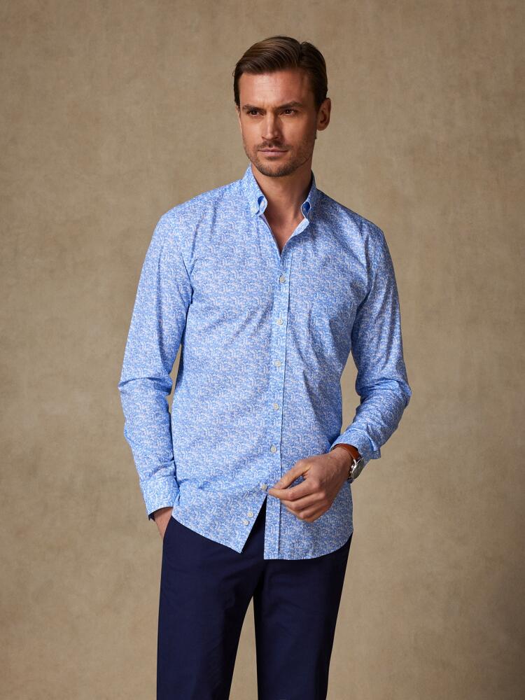 Chemise Harold à motifs imprimés - Col Boutonné Outlet