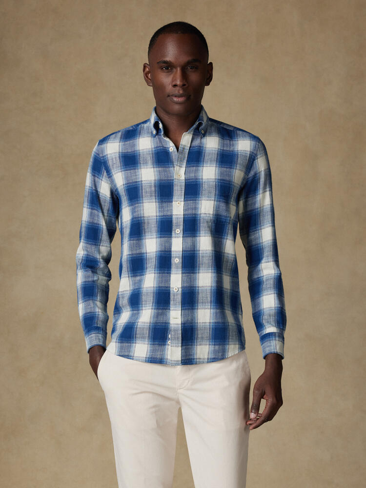 Chemise Horace à motif tartan - Col Boutonné Chemises Homme