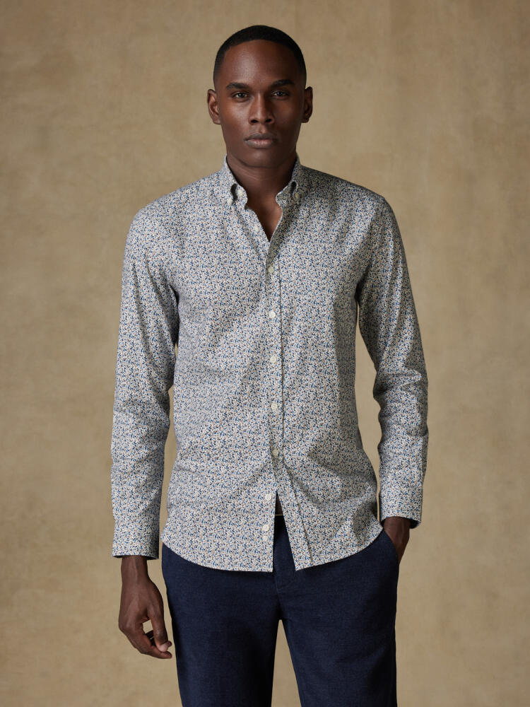 Chemise Mackays à imprimé floral - Col Boutonné Chemises Homme