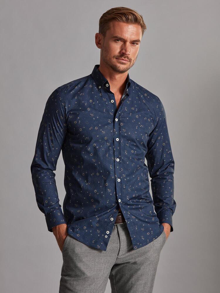 Chemise cintrée Bretty - Col Boutonné Chemises Homme
