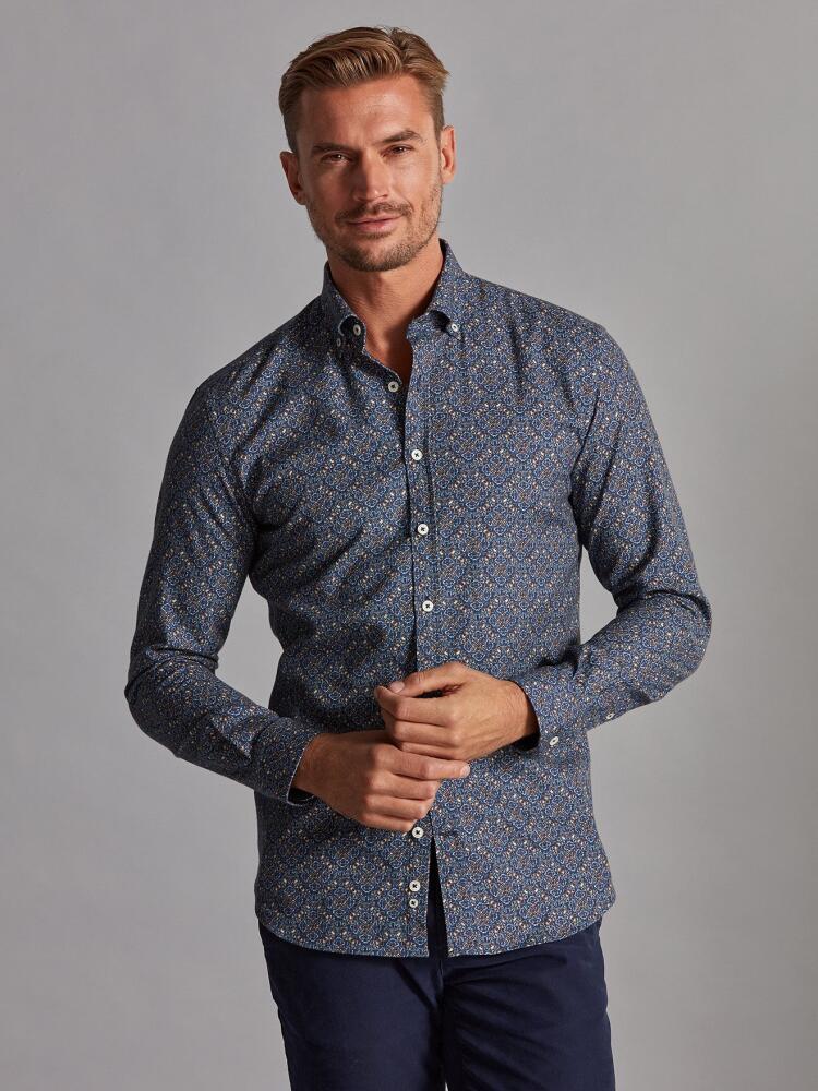 Chemise cintrée Casper - Col Boutonné Chemises Homme