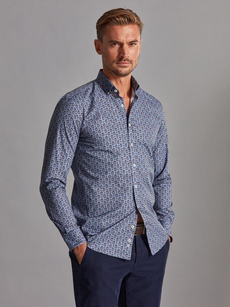 Chemise cintrée Chase - Col Boutonné Chemises Homme