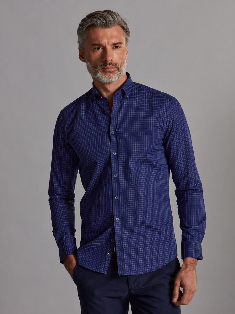 Chemise cintrée Clyde - Col Boutonné Chemises Homme