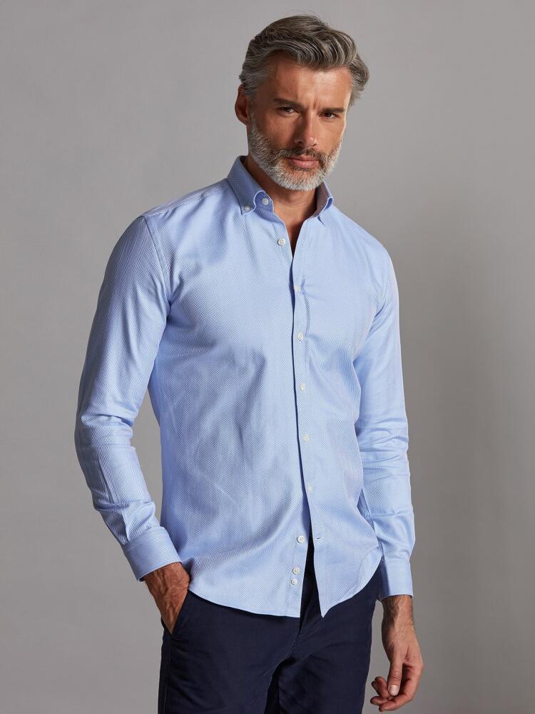 Chemise cintrée Come ciel - Col Boutonné Chemises Homme