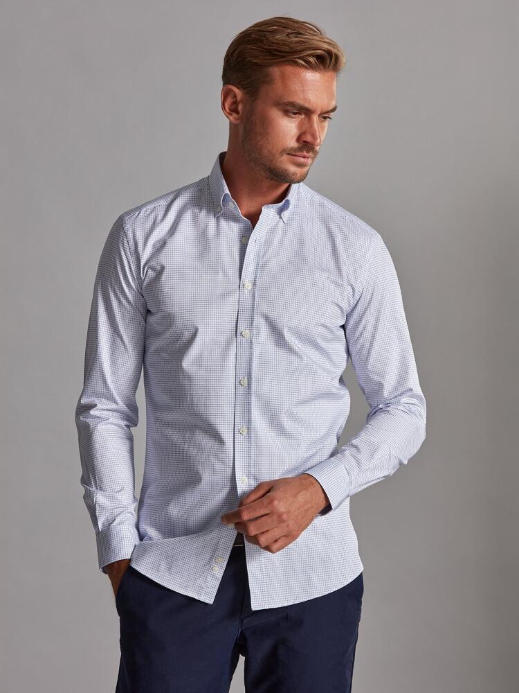Chemise cintrée Gill - Col Boutonné Chemises Homme