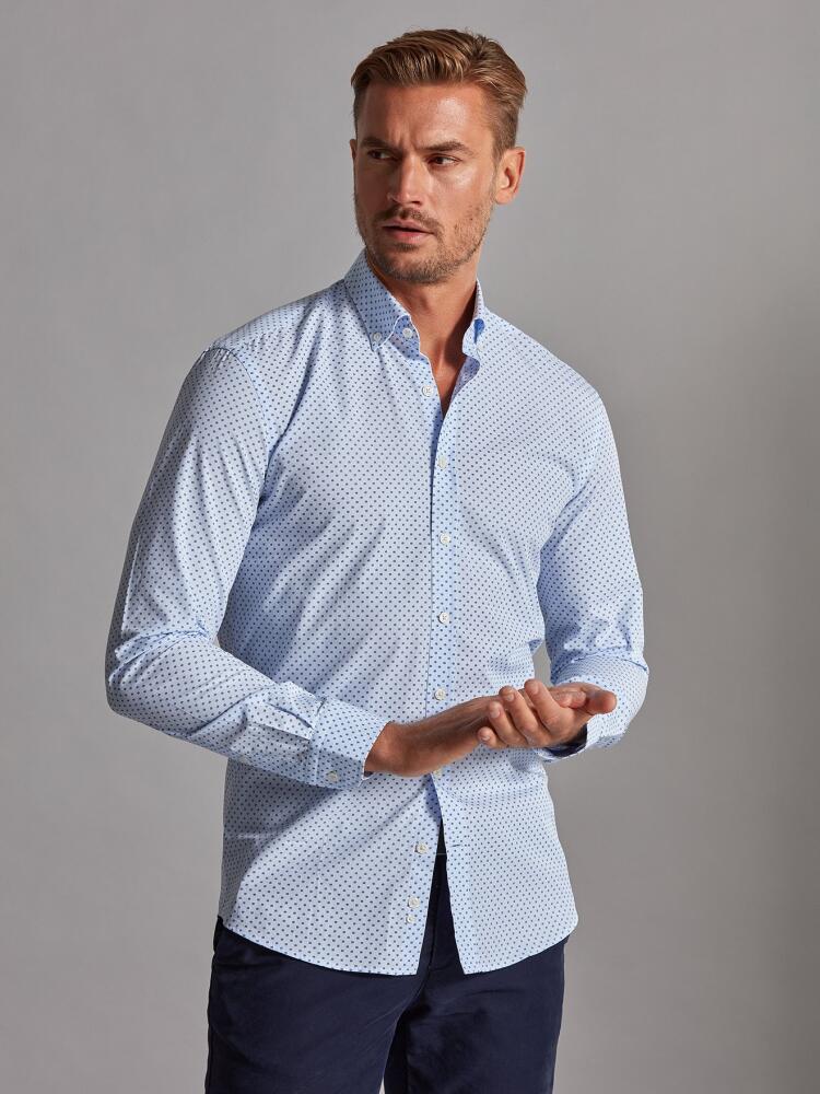 Chemise cintrée Irwin - Col Boutonné Chemises Homme