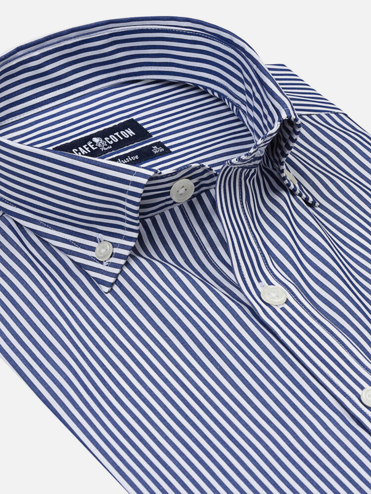 Chemise cintrée Jin - Col Boutonné Chemises Homme