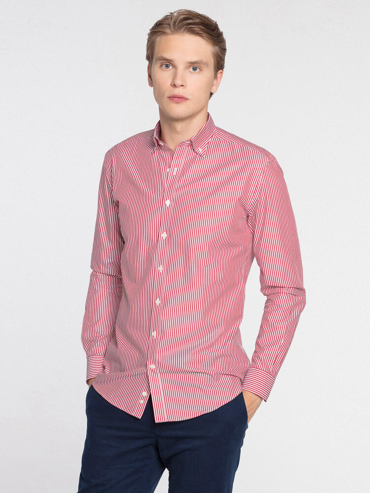 Chemise cintrée Jin - Col Boutonné Chemises Homme