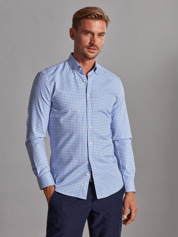 Chemise cintrée Mark - Col Boutonné Chemises Homme
