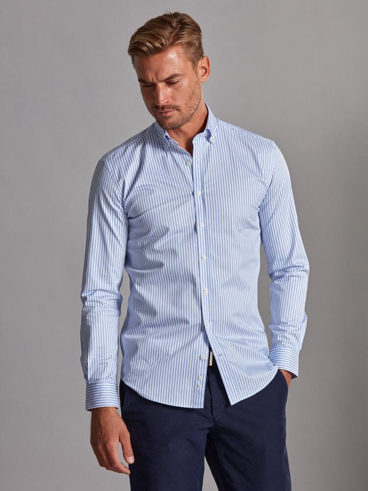 Chemise cintrée Nick - Col Boutonné Chemises Homme