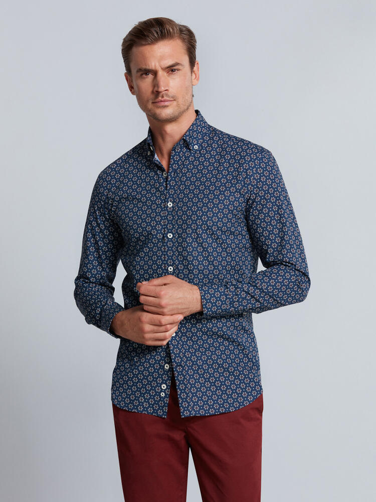 Chemise cintrée Nino - Col Boutonné Chemises Homme