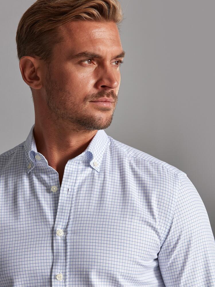 Chemise cintrée Oleg - Col Boutonné Chemises Homme
