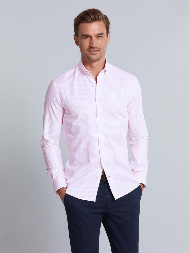 Chemise cintrée Oleg - Col Boutonné Chemises Homme