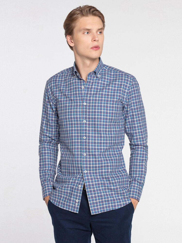 Chemise cintrée Pertinence - Col Boutonné Chemises Homme