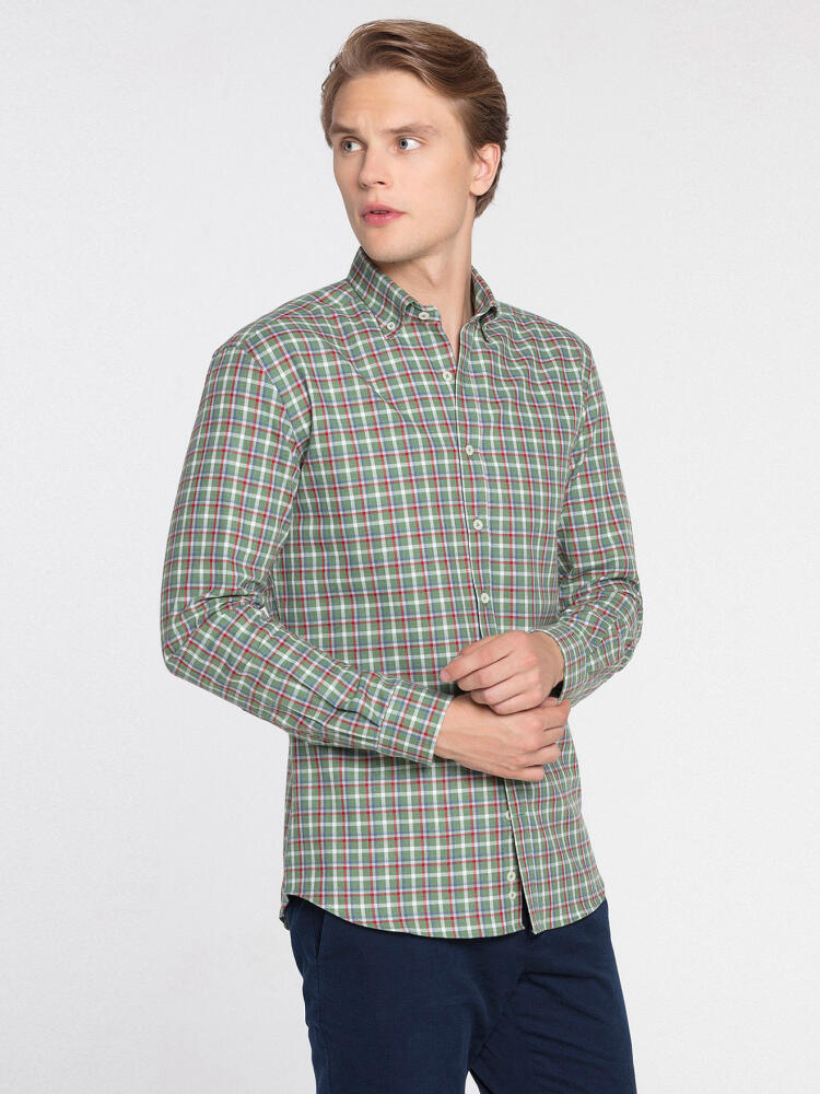 Chemise cintrée Pertinence - Col Boutonné Chemises Homme