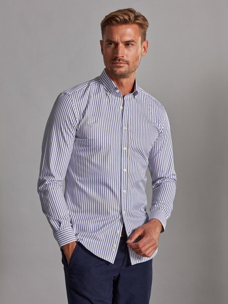 Chemise cintrée Stanley - Col Boutonné Chemises Homme