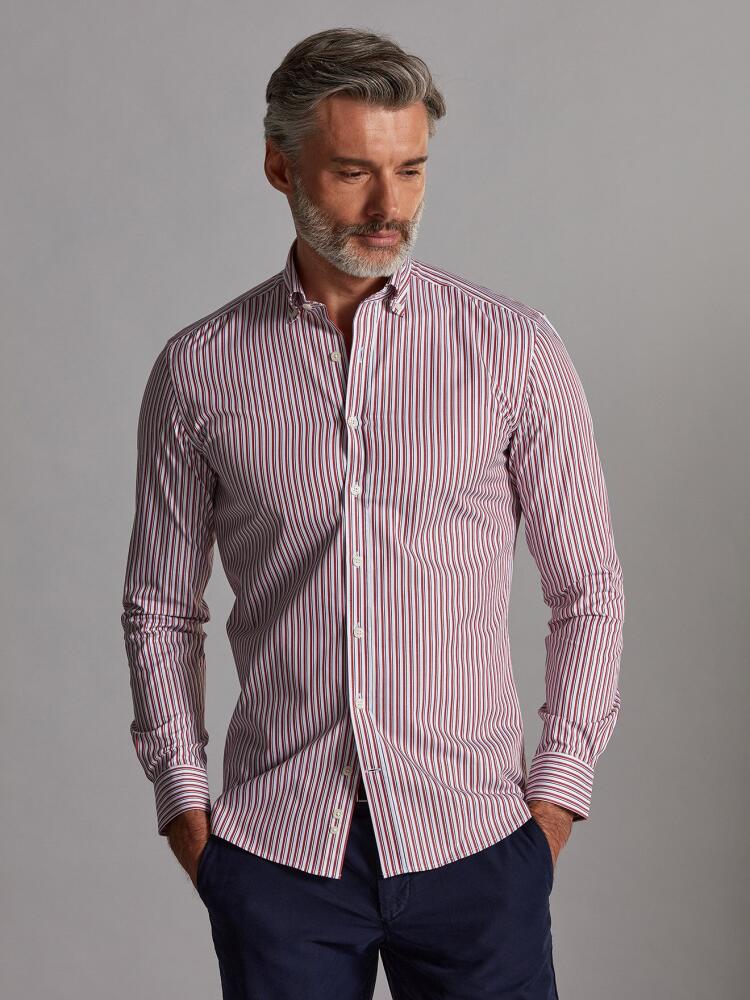 Chemise cintrée Stanley - Col Boutonné Chemises Homme