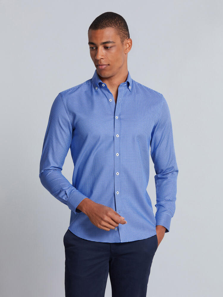 Chemise cintrée Theo - Col Boutonné Chemises Homme