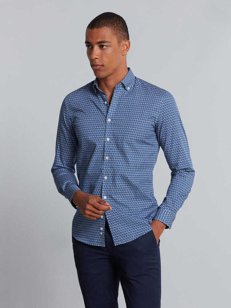 Chemise cintrée Tim - Col Boutonné Chemises Homme