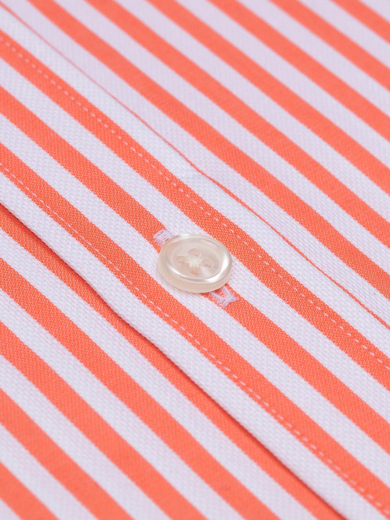 Chemise de pêche corail Reel Legends, boutonnée, manches