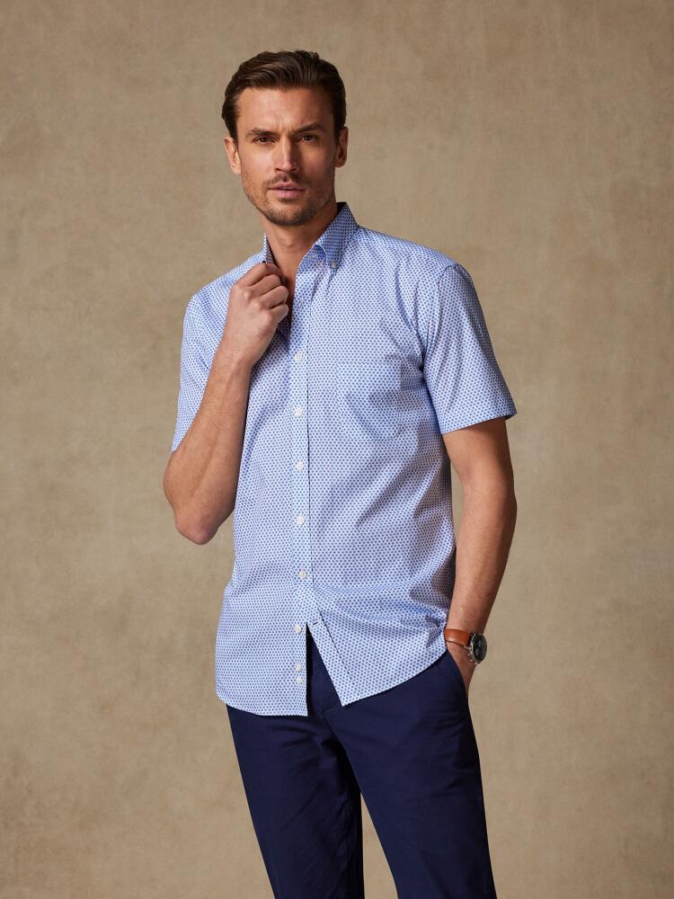 Chemise à manches courtes Jay à motifs imprimés - Col Boutonné Chemises Homme
