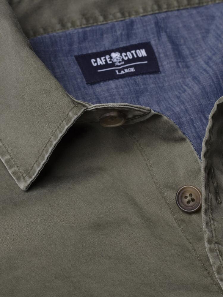 Surchemise Kaki Outlet