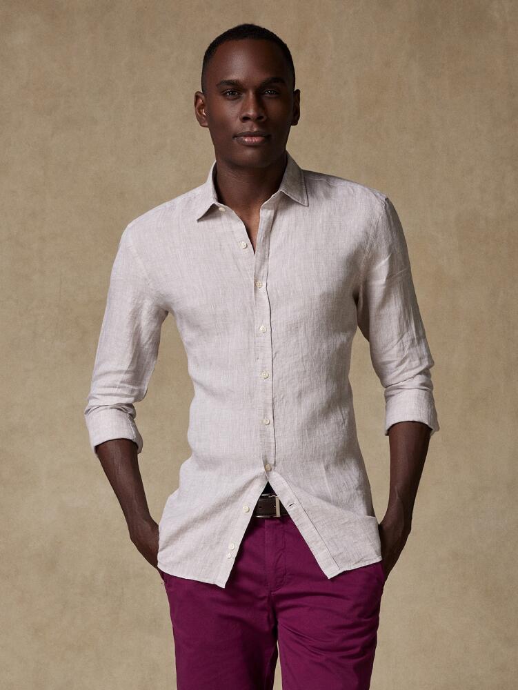 Chemise Cody en lin sable Chemises Homme