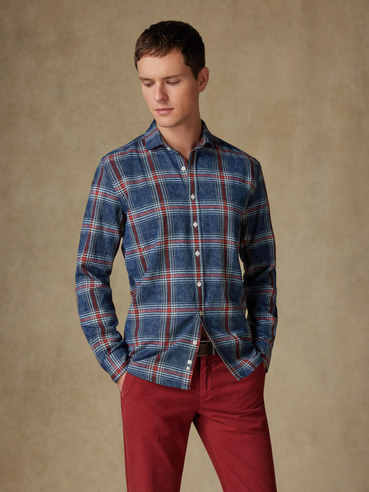 Chemise Gatsby en denim Chemises Homme