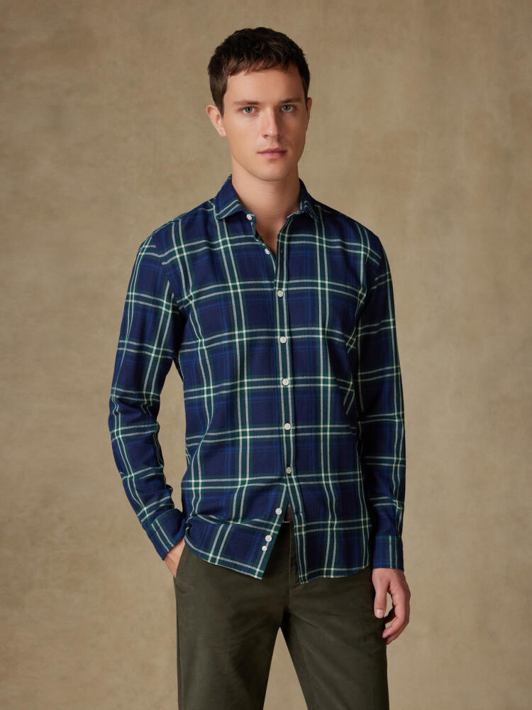 Chemise Marlon en denim Chemises Homme