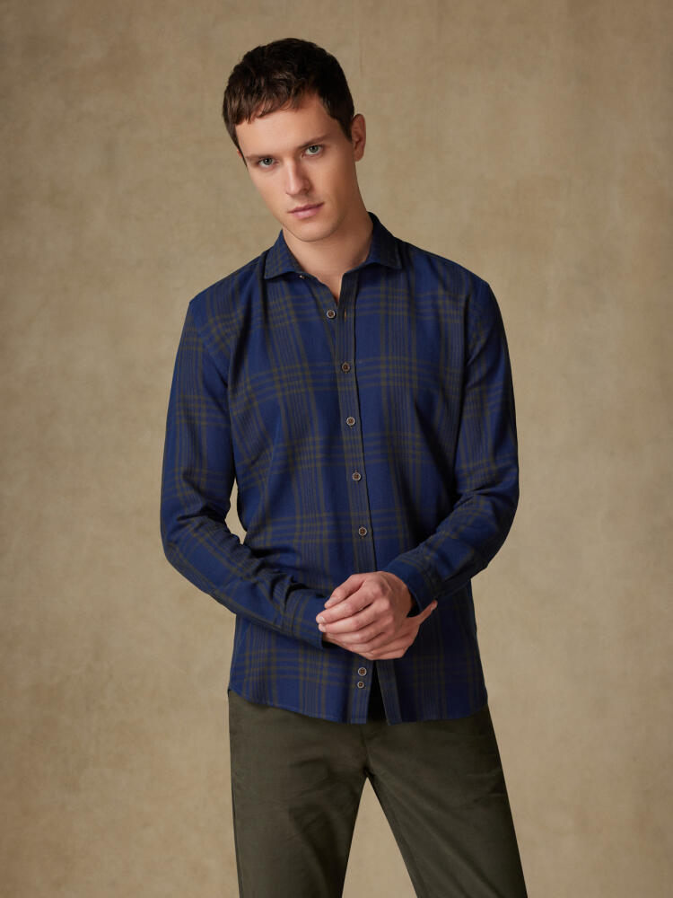 Chemise Mercer en denim Chemises Homme