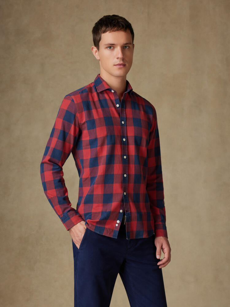 Chemise cintrée Jay en denim Chemises Homme