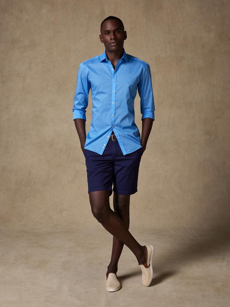 Chemise ciel en voile de coton Chemises Homme
