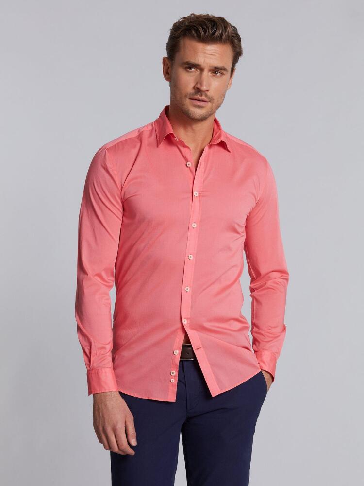 Chemise bonbon en voile de coton Chemises Homme