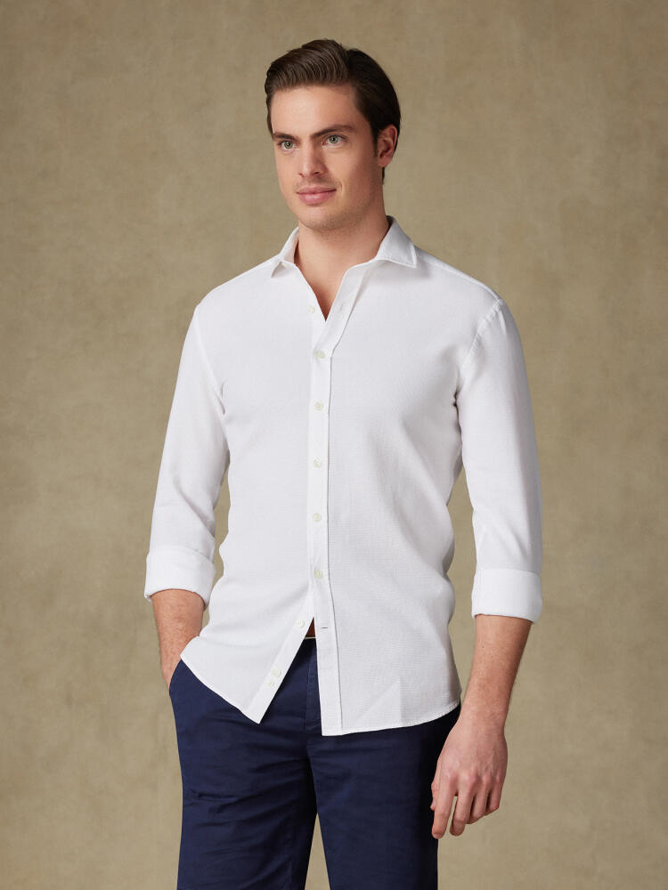 Chemise Kerry blanche Outlet