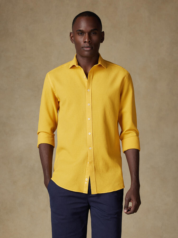 Chemise Kerry jaune Chemises Homme