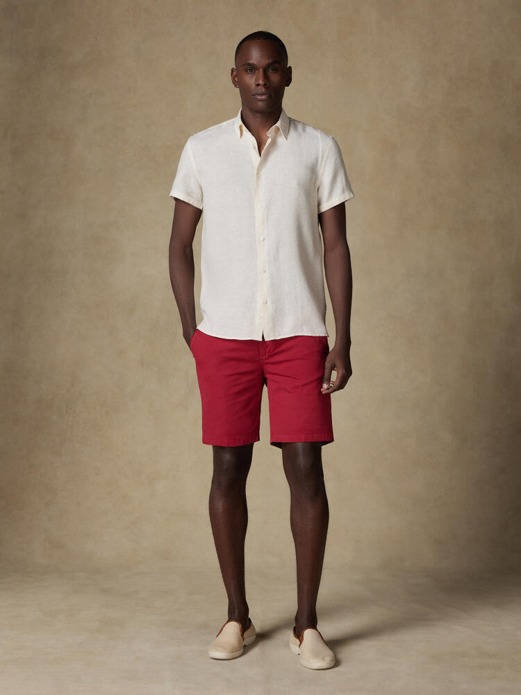 Chemise Enfant Shaun Le Mouton Rose - Taille 140/146, Manches Longues, Occasion En Très Bon état