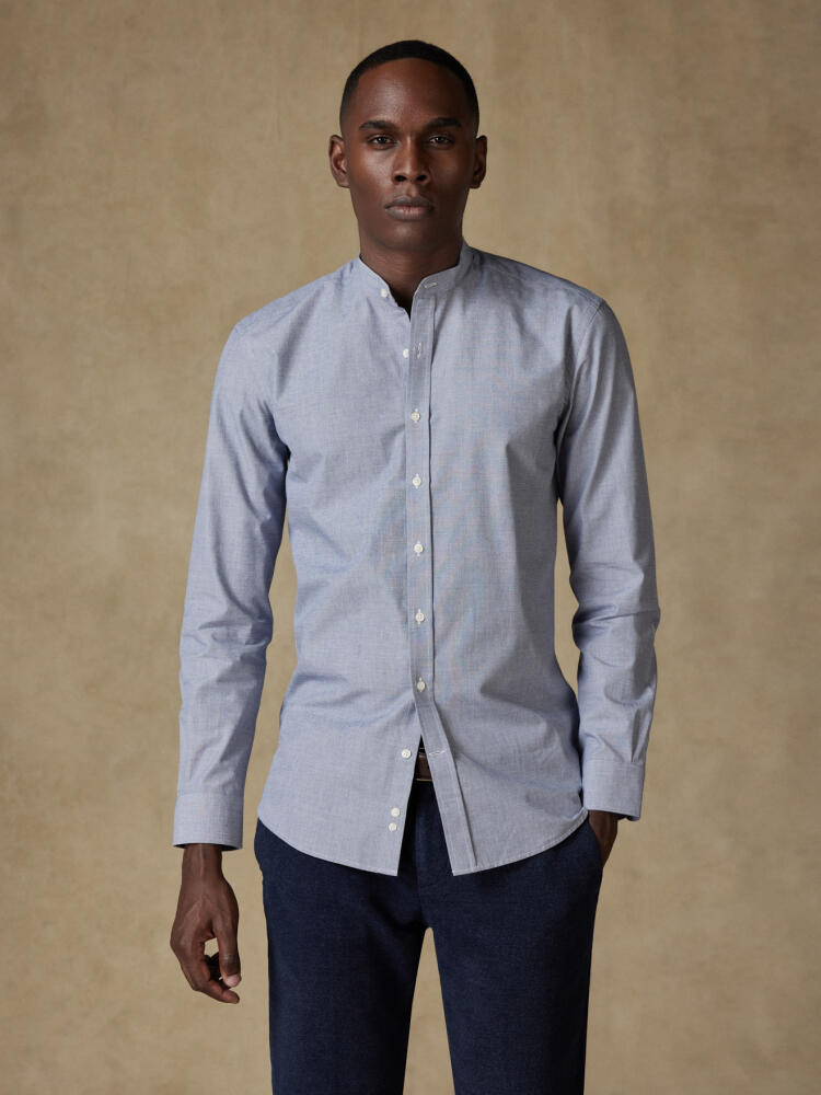 Chemise cintrée col mao Joe Chemises Homme