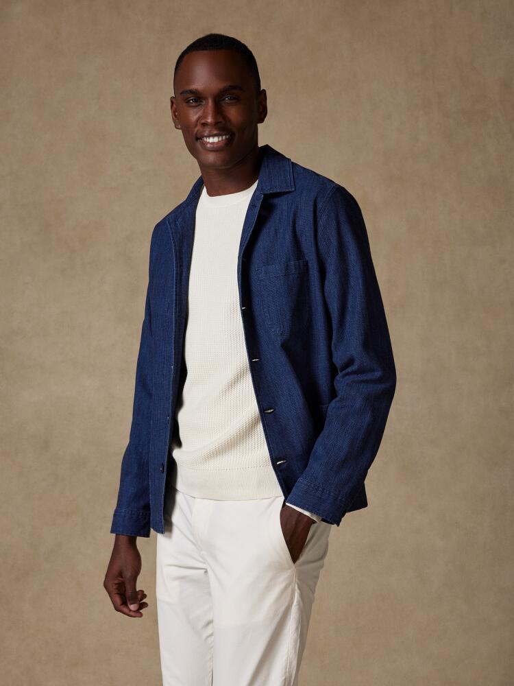 Surchemise Besh en denim Surchemises Homme