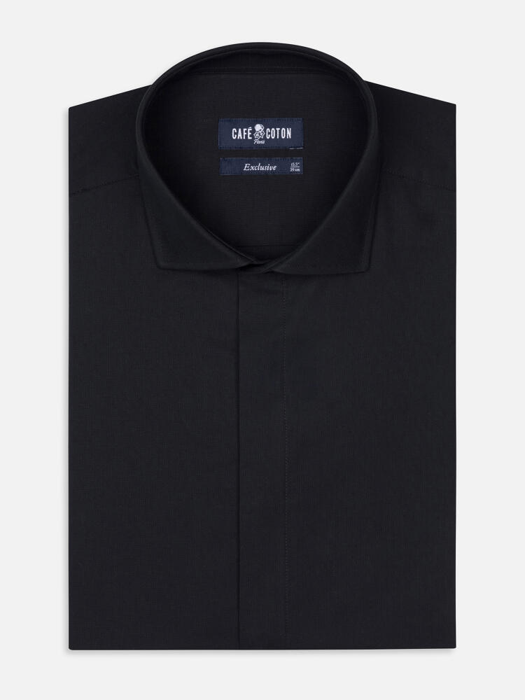 Chemise Western Show Royal Highness Noire – Jeunesse, Fermeture Zippée Cachée, Neuve