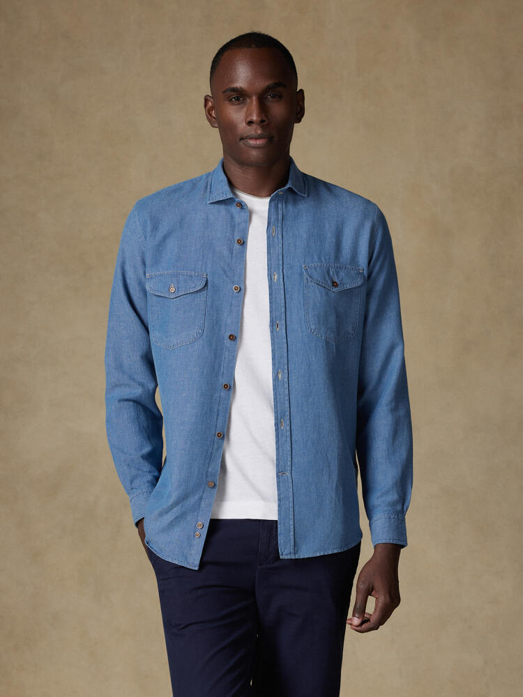 Chemise Keegan en denim - Série limitée Chemises Homme