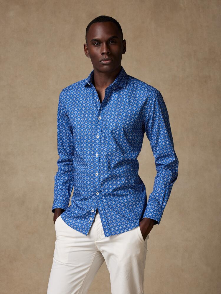Chemise Alvin à imprimé ethnique Outlet
